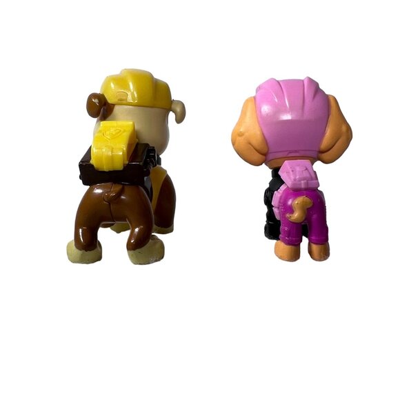 Paw Patrol Rubble & Skye‎ Mini Figure Set of 2 Nickelodeon imaginative toys - Picture 4 of 7